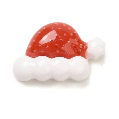 Christmas Theme Opaque Resin Cabochons