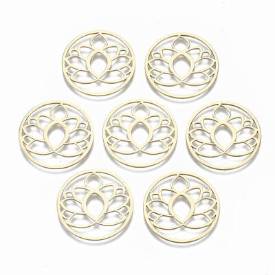 304 Stainless Steel Filigree Joiners Links