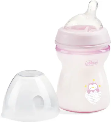Chicco Natural Feeling Girl bottle 2m+ 250 ml