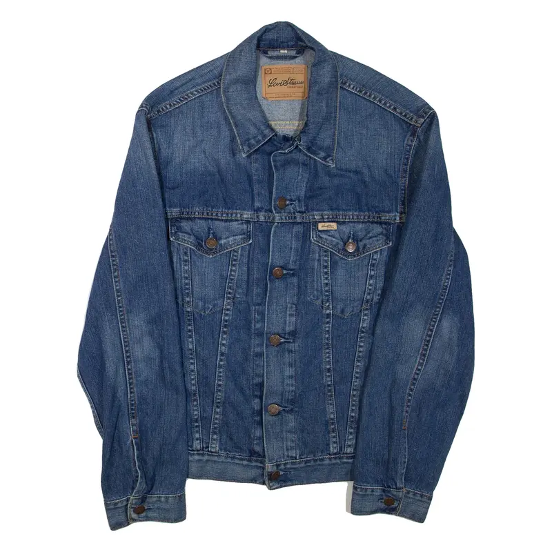 LEVI'S Mens Denim Jacket Blue M