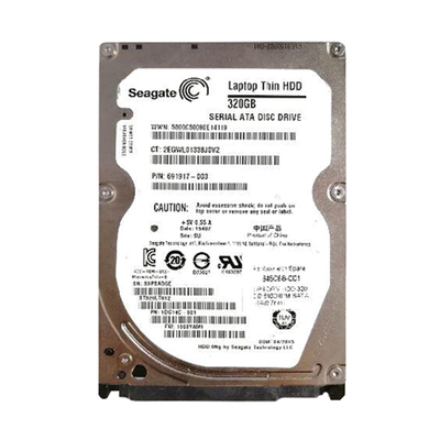 691917-003 HP 320GB 5400RPM SATA 3Gb/s 8MB Cache 2.5-inch Hard Drive