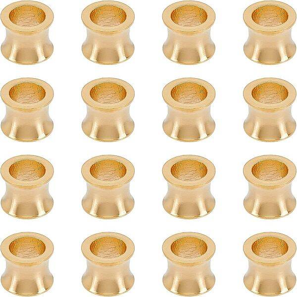 SUPERFINDING 100pcs Brass Beads