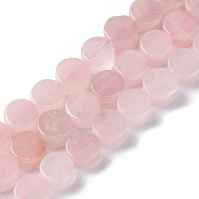 Natural Rose Quartz Beads Strands