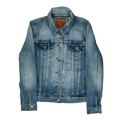 Levis Denim Jacket - Medium Blue Denim