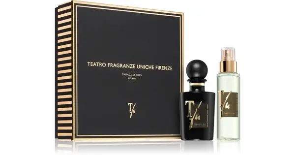 Gift Box Teatro Fragrances Unique Tobacco 1815