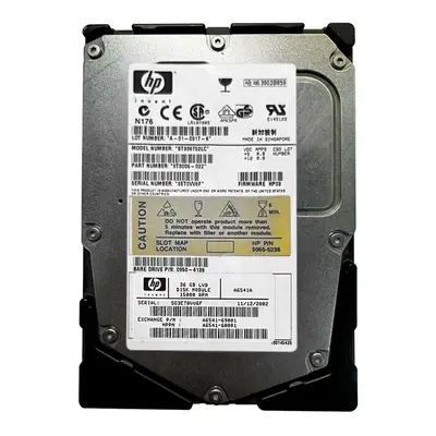 9T3006-022 Seagate 36GB Ultra-160 SCSI 15000 3.5-inch 8MB Hard Drive