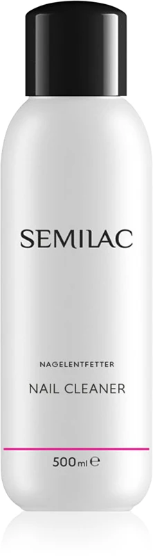 Semilac Liquids gel nail residue remover for una brilliant shine 500 ml