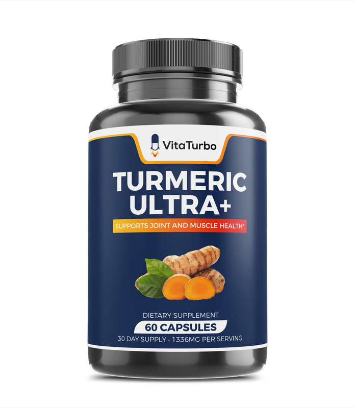 Turmeric Ultra+  60 Capsules - 1336mg Per Serving