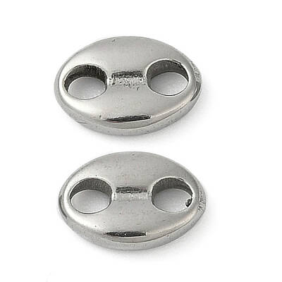 Non-Tarnish 304 Stainless Steel Links Connectors