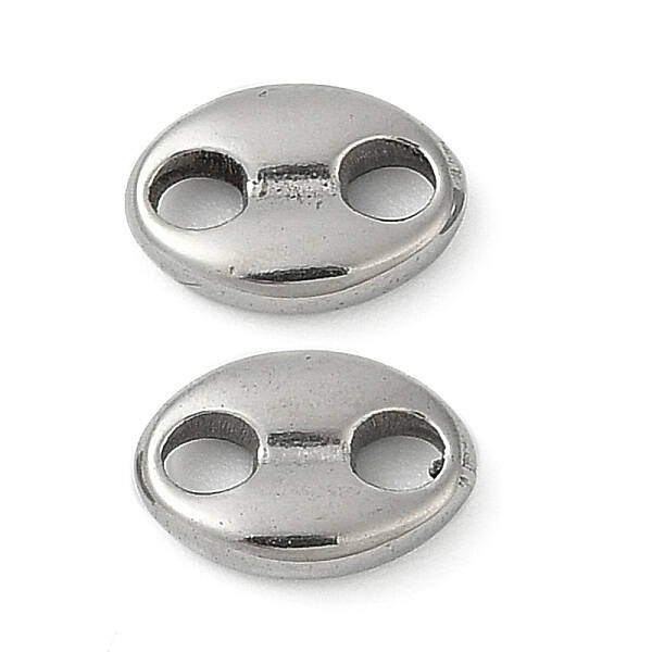 Non-Tarnish 304 Stainless Steel Links Connectors