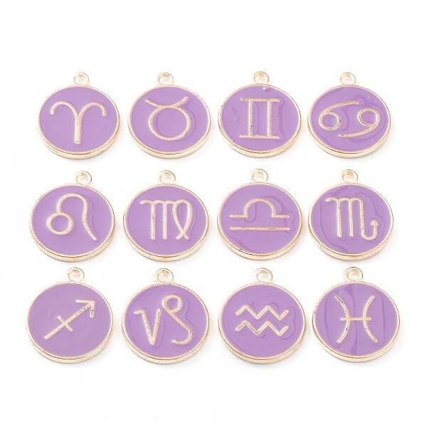 Alloy Enamel Pendants