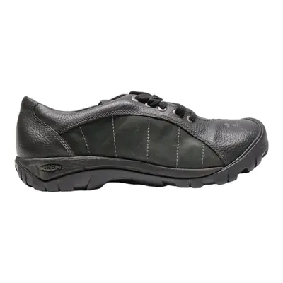 KEEN Sneaker Trainers Black Leather Womens UK 8.5