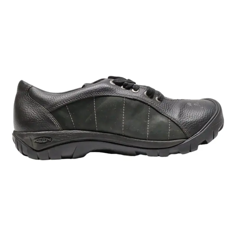 KEEN Sneaker Trainers Black Leather Womens UK 8.5