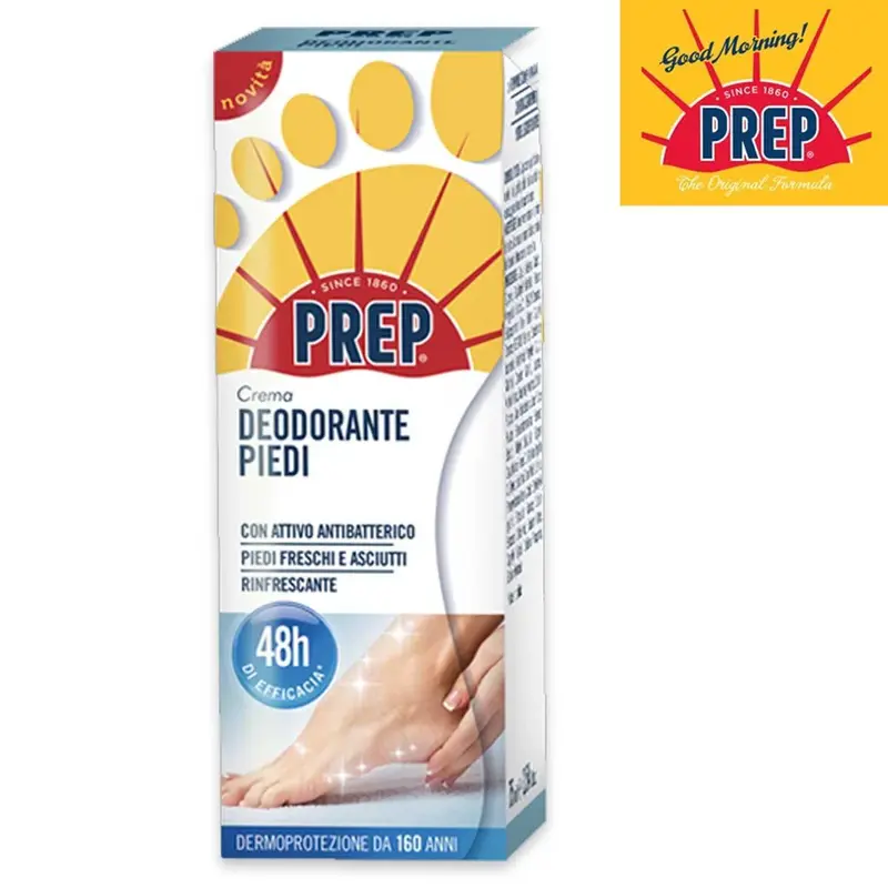 Prep Crema Deo Piedi 75 Ml