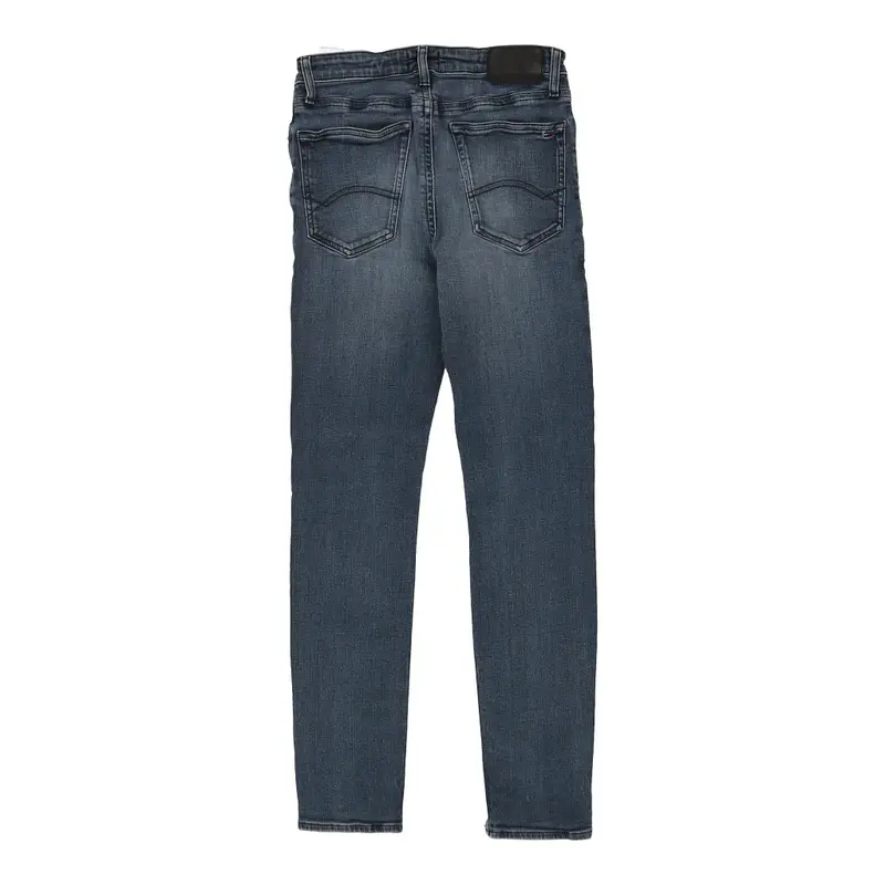 Tommy Jeans Jeans - 31W UK 14 Blue Cotton
