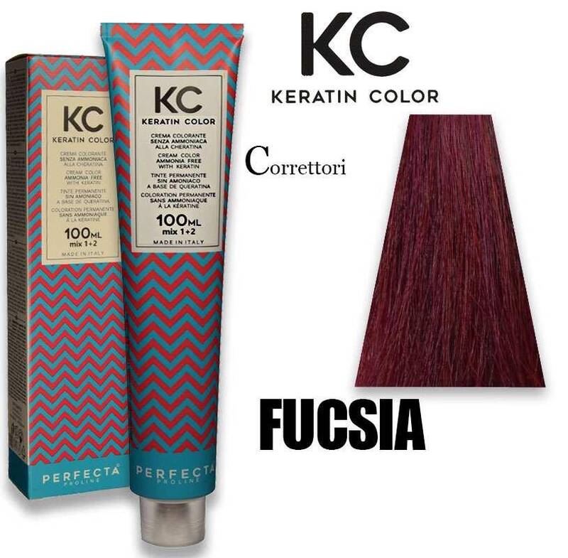Kc Crema Colorante Alla Cheratina 100 Ml Fucsia