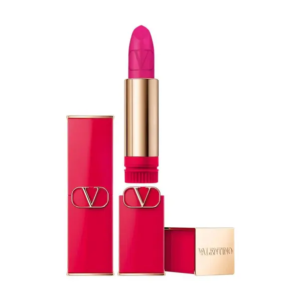 Valentino Red Matte Cream Lipstick 302R Refillable 3.5g