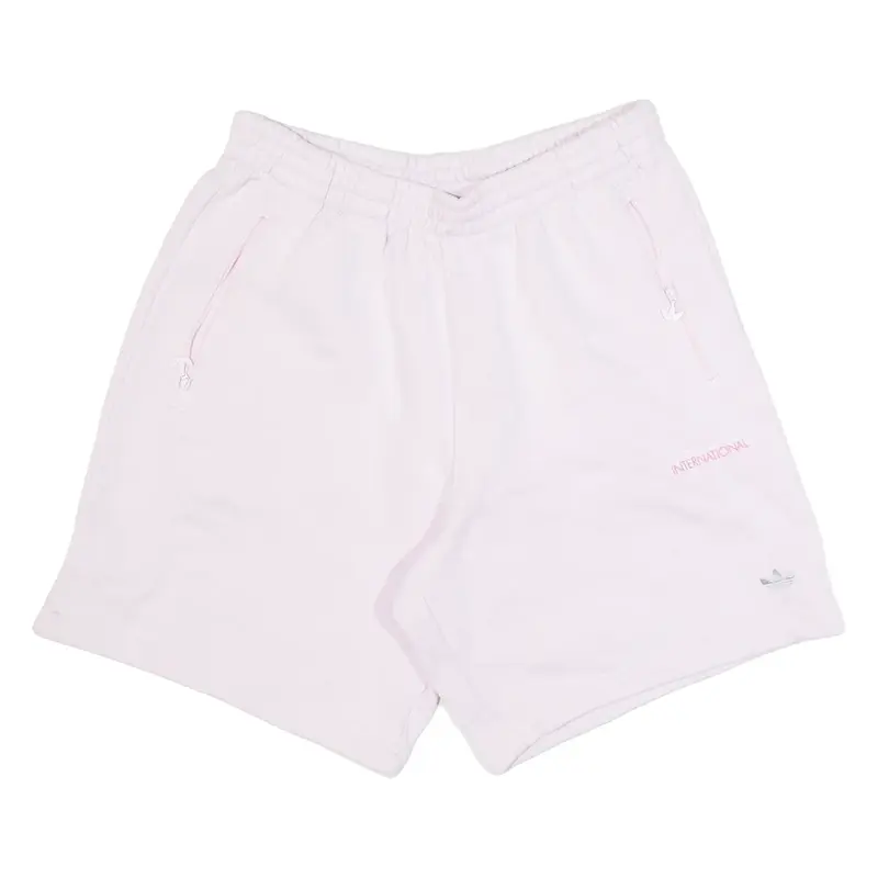 ADIDAS Womens Casual Shorts Pink Relaxed M W28