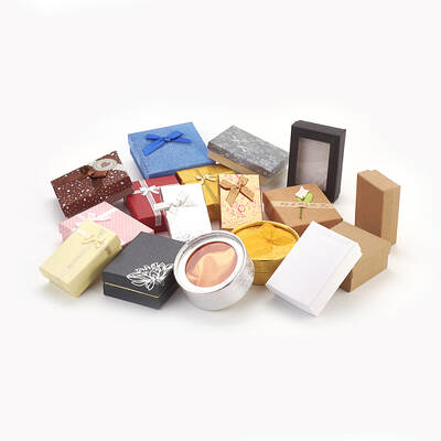 Cardboard Jewelry Boxes