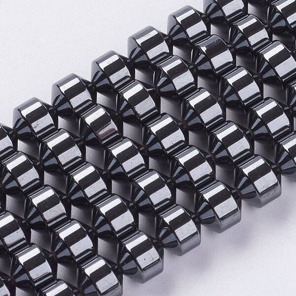 Synthetic Hematite Beads