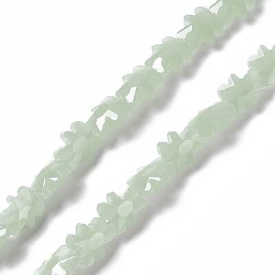 Electroplate Glass Beads Strands