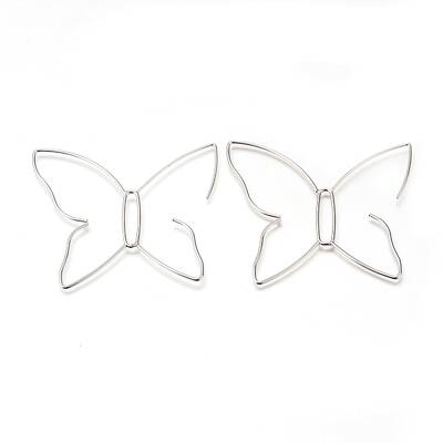 Brass Dangle Earrings
