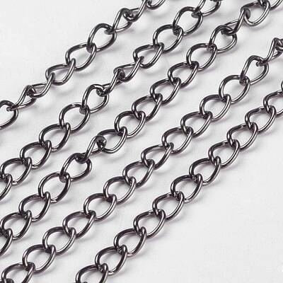 Iron Twisted Chains