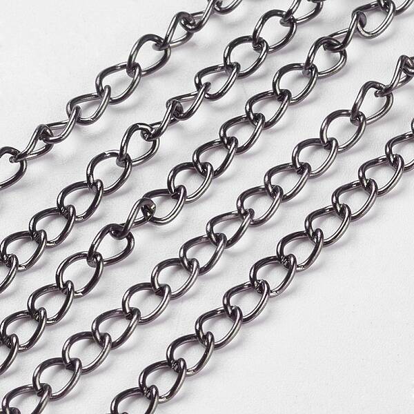 Iron Twisted Chains