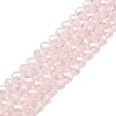 Electroplate Glass Beads Strands