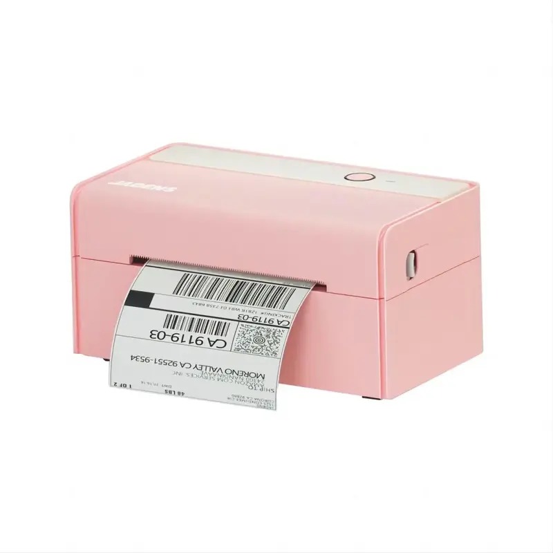 JADENS Bluetooth Shipping Label Printer 468BT High-speed Thermal Print US Type Wireless Shipping Label Printer for Small Busi...