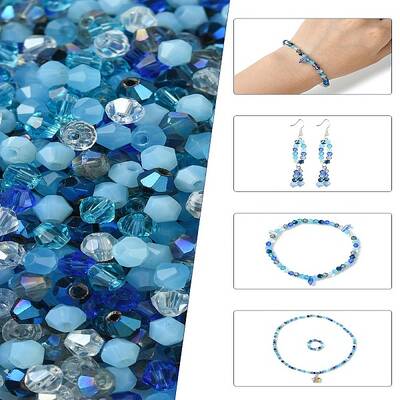 Mixed Styles Glass Beads