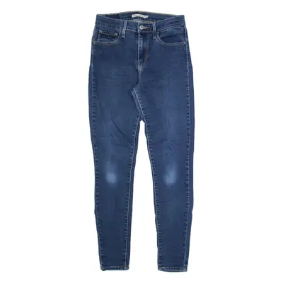 LEVI'S Womens Jeans Blue Slim Skinny Stone Wash W27 L30
