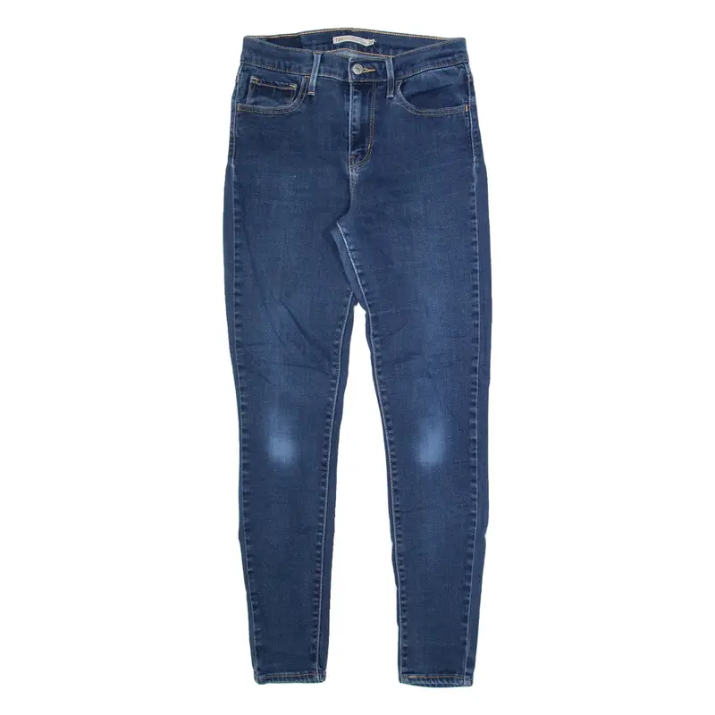 LEVI'S Womens Jeans Blue Slim Skinny Stone Wash W27 L30