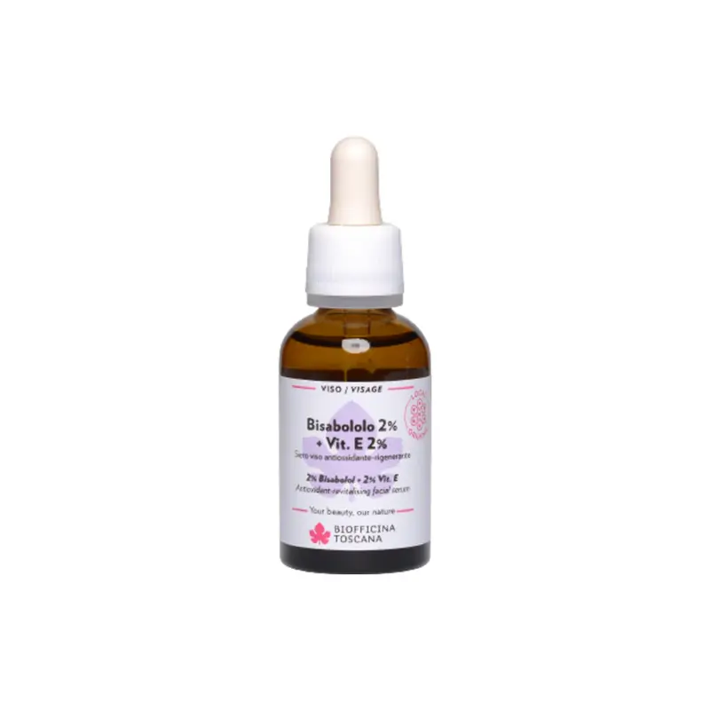 Biofficina toscana Bisabolol 2% + Vitamin E 2% 30 ml