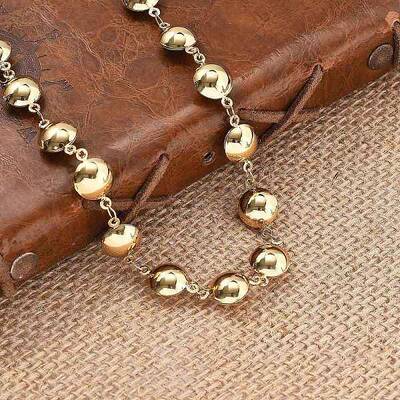 304 Stainless Steel Link Chain Necklaces