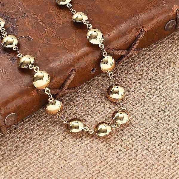 304 Stainless Steel Link Chain Necklaces