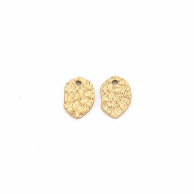 Ion Plating(IP) 304 Stainless Steel Charms