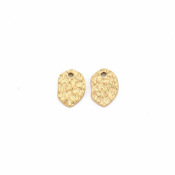 Ion Plating(IP) 304 Stainless Steel Charms