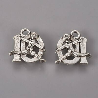 Tibetan Style Alloy Pendants