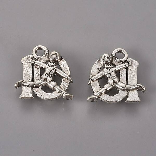 Tibetan Style Alloy Pendants