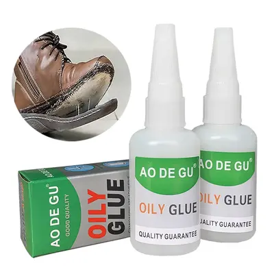 Welding High-Strength Oily Glue,Universal Super Glue,Waterproof Adhesive for Faux Leather,Metals,Wood,Plastics,Rubber,Strong ...