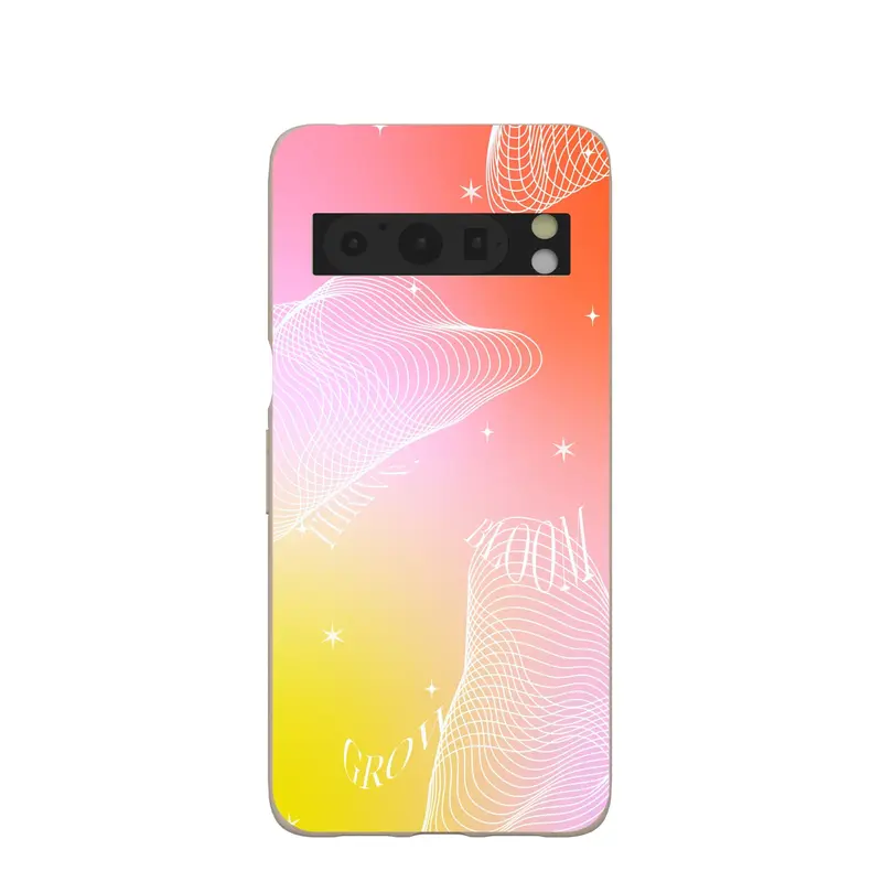 Seashell Aura Google Pixel 8 Pro Case
