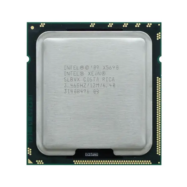 625071-L21 HP 3.46GHz 6.40GT/s QPI 12MB L3 Cache Socket LGA1366 Intel Xeon X5690 6-Core Processor Kit for ProLiant ML/DL370 G...