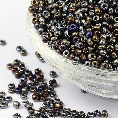 (Repacking Service Available) 8/0 Glass Seed Beads