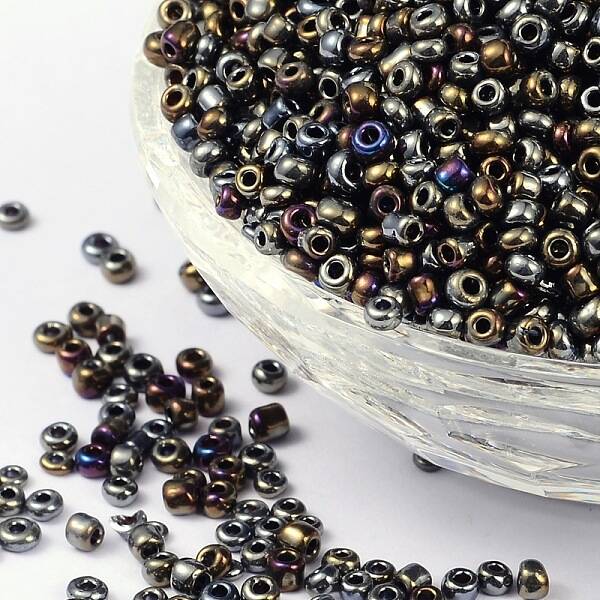 (Repacking Service Available) 8/0 Glass Seed Beads