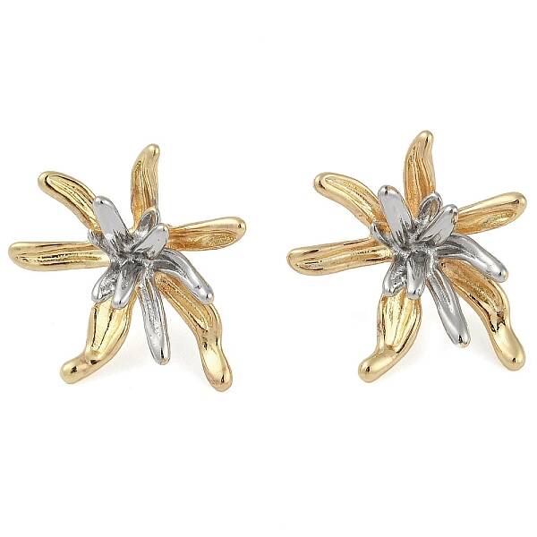 Brass Stud Earring