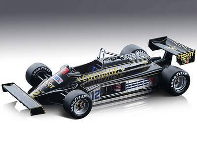 Lotus 87 F1 #12 Nigel Mansell Courage Essex Formula One F1 British GP (1981) Mythos Series Limited Edition to 185 pieces Worl...