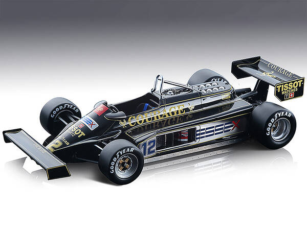 Lotus 87 F1 #12 Nigel Mansell Courage Essex Formula One F1 British GP (1981) Mythos Series Limited Edition to 185 pieces Worl...