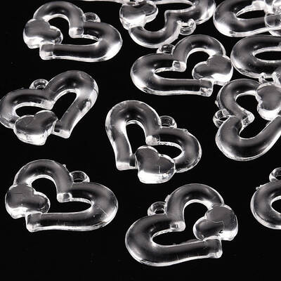 Transparent Acrylic Beads