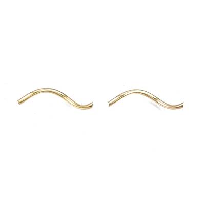 Brass Tube Beads